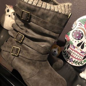 Fall Booties size 10